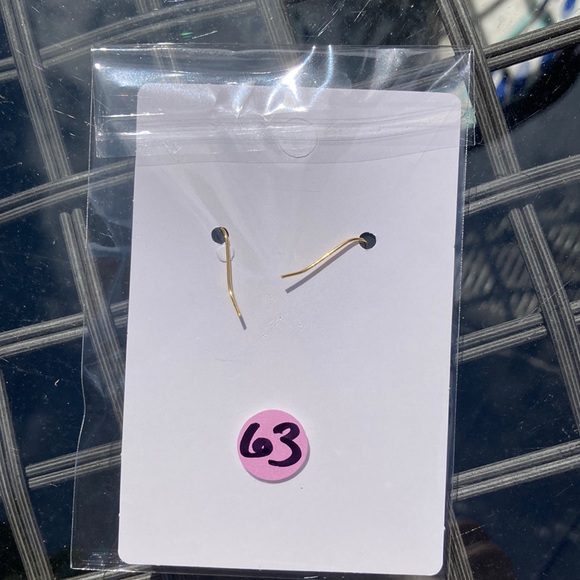 63.    “red bells” earrings. - Picture 2 of 2